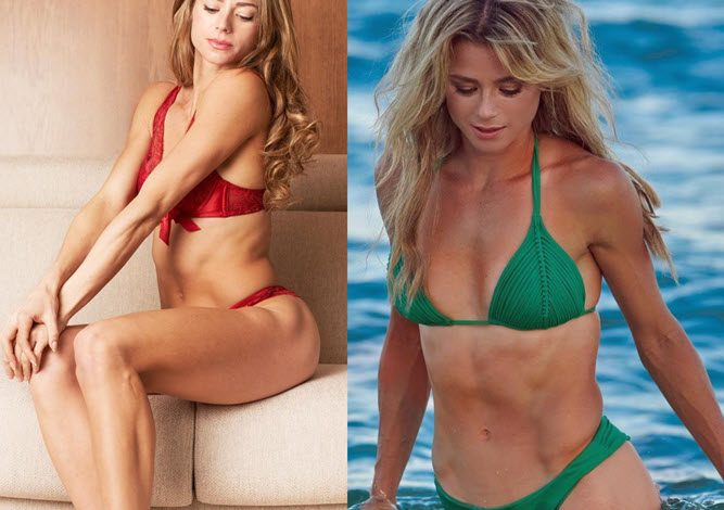 Camila Giorgi Flaunts Fabulously Shapely Figure In A Teeny Bikini