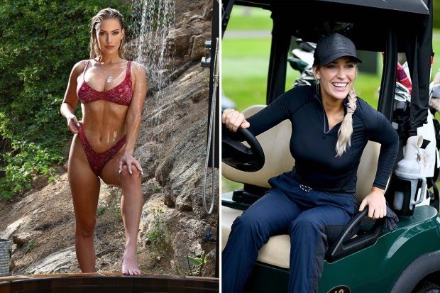 Paige Spiranac Starts Shooting Sexy New Calendar As Gorgeous