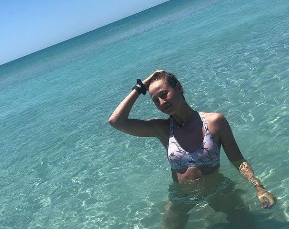 Nelly Korda Shows Off Bum In Tiny Thong Bikini As Fans Tell It Has Its