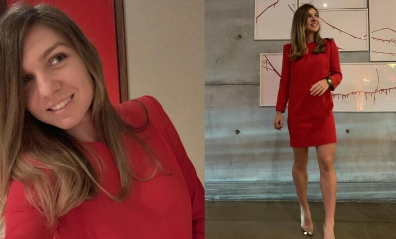 simona halep nike outfit