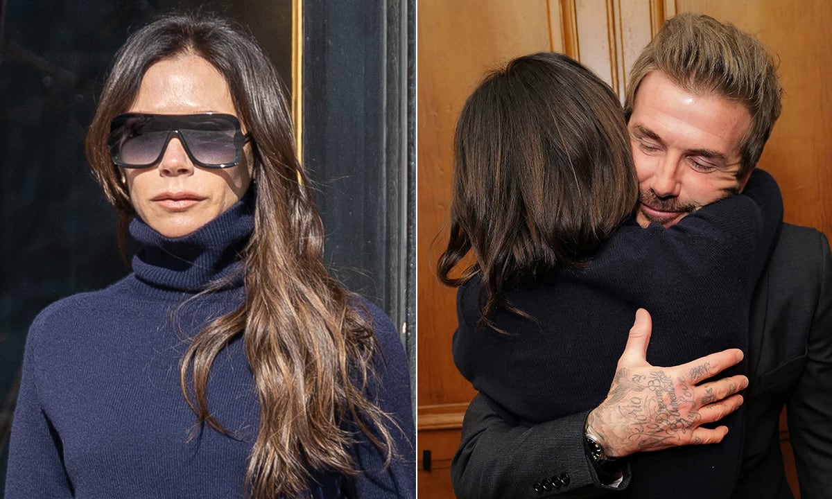 David Beckham Gushes About Wife Victoria And Daughter Harper In Deeply ...