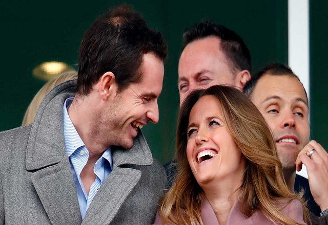 Family Time: Andy Murray share lovely photos with wife and children ...