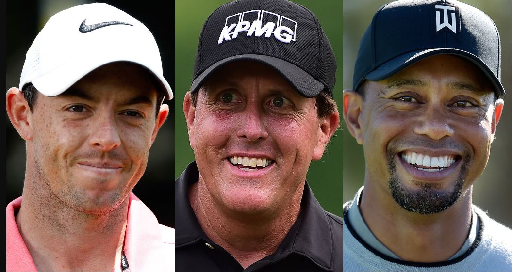 Who is the Best Golfer of All Time among Rory McIlroy, Tiger Woods and