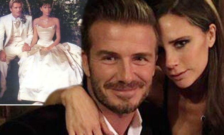 David Beckham And Victoria Beckhams Love Story Their Rollercoaster Romance That Started With 