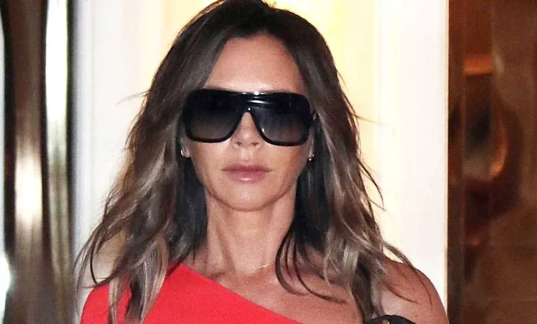 Victoria Beckham wows in red hot bikini alongside shirtless David – My Blog