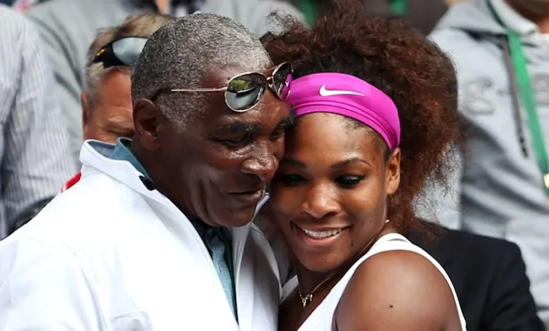 Serena Williams’ incredibly rare family video featuring dad and ...