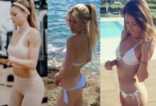 Camila Giorgi Shows Off Her Incredible Figure In A Bikini For Swimwear Shoot My Blog