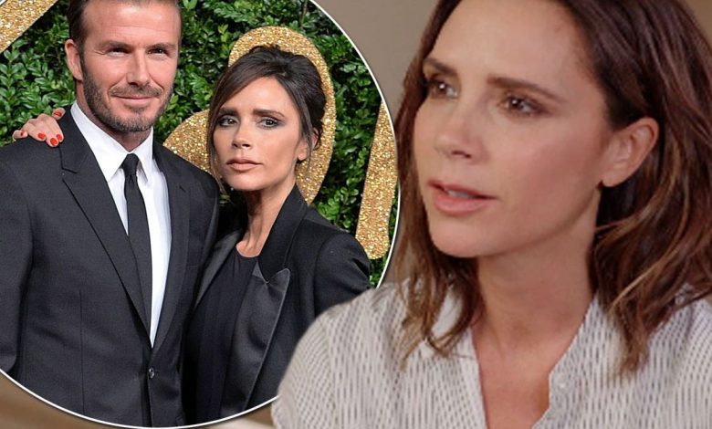 Victoria Beckham Gushes Over “inspirational” David And Credits Him For ...