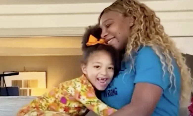 Serena Williams In Heartwarming Moment With Daughter After Massive News ...