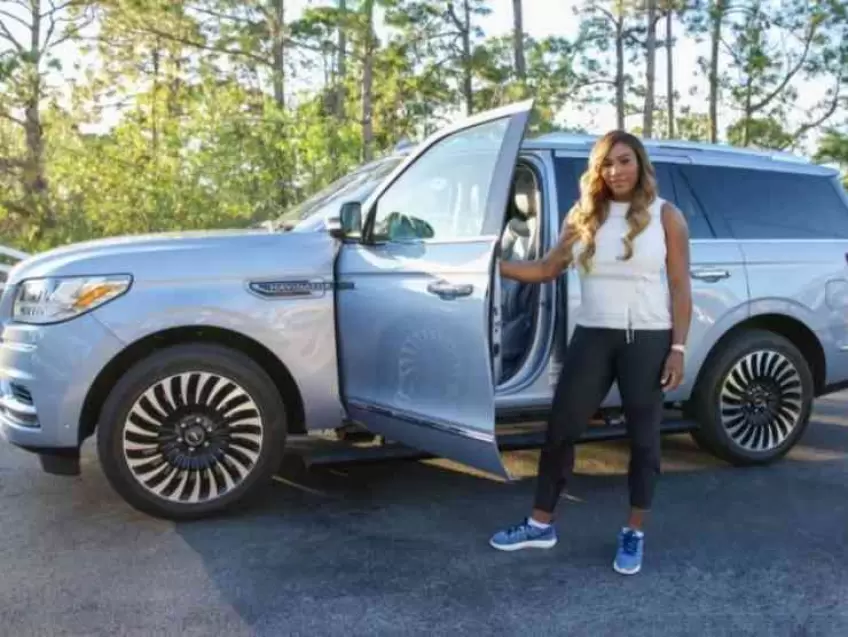 Serena Williams’ new STUNNING car My Blog