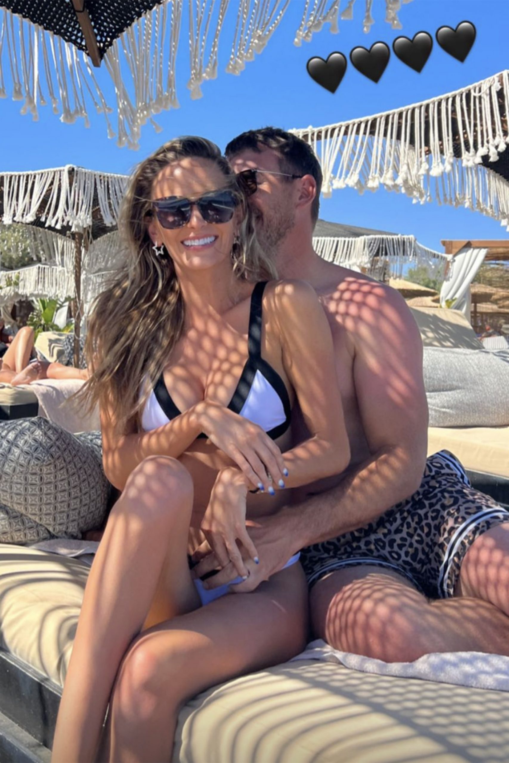 Brooks Koepkas Wife Jena Sims Gives Peek At Honeymoon After British Open My Blog 