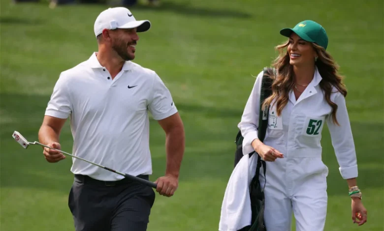 While Celebrating Their First Wedding Anniversary, Brooks Koepka’s Wife ...