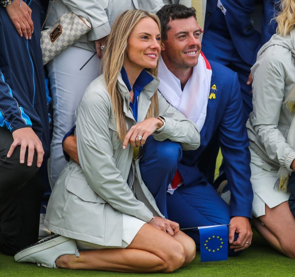 Pro Golfer Rory McIlroy And Wife Erica Stolls Relationship Timeline Dec 2015 1024x961 
