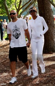 Venus Williams And Her Boyfriend Golfer Hank Kuehne 195x300 