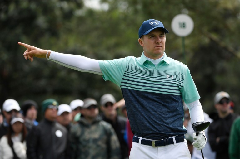 In Pictures The Many Emotions Of Jordan Spieth My Blog