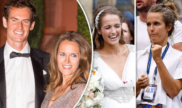 Who Is Andy Murray’s Wife? Kim Sears In Pictures As Andy And Kim Murray ...