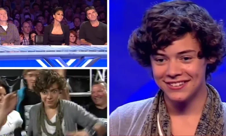 WASN’T HE LOVELY? Watch this incredible throwback of Harry Styles ...