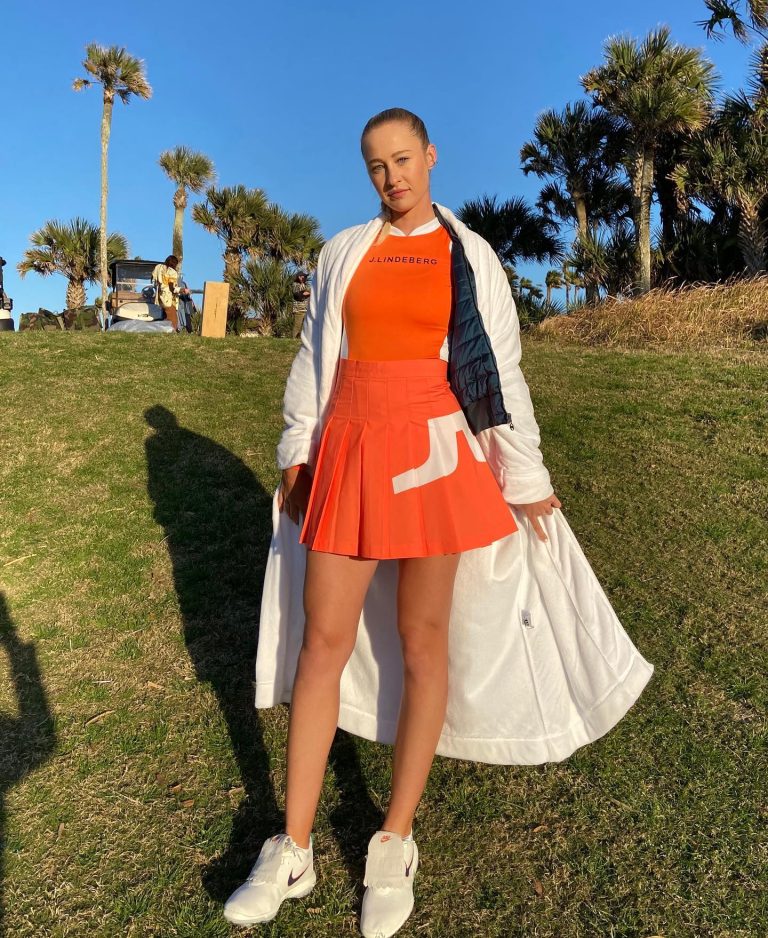 Pure Beauty And Essence Are Why Nelly Korda Is one of the gorgeous ...