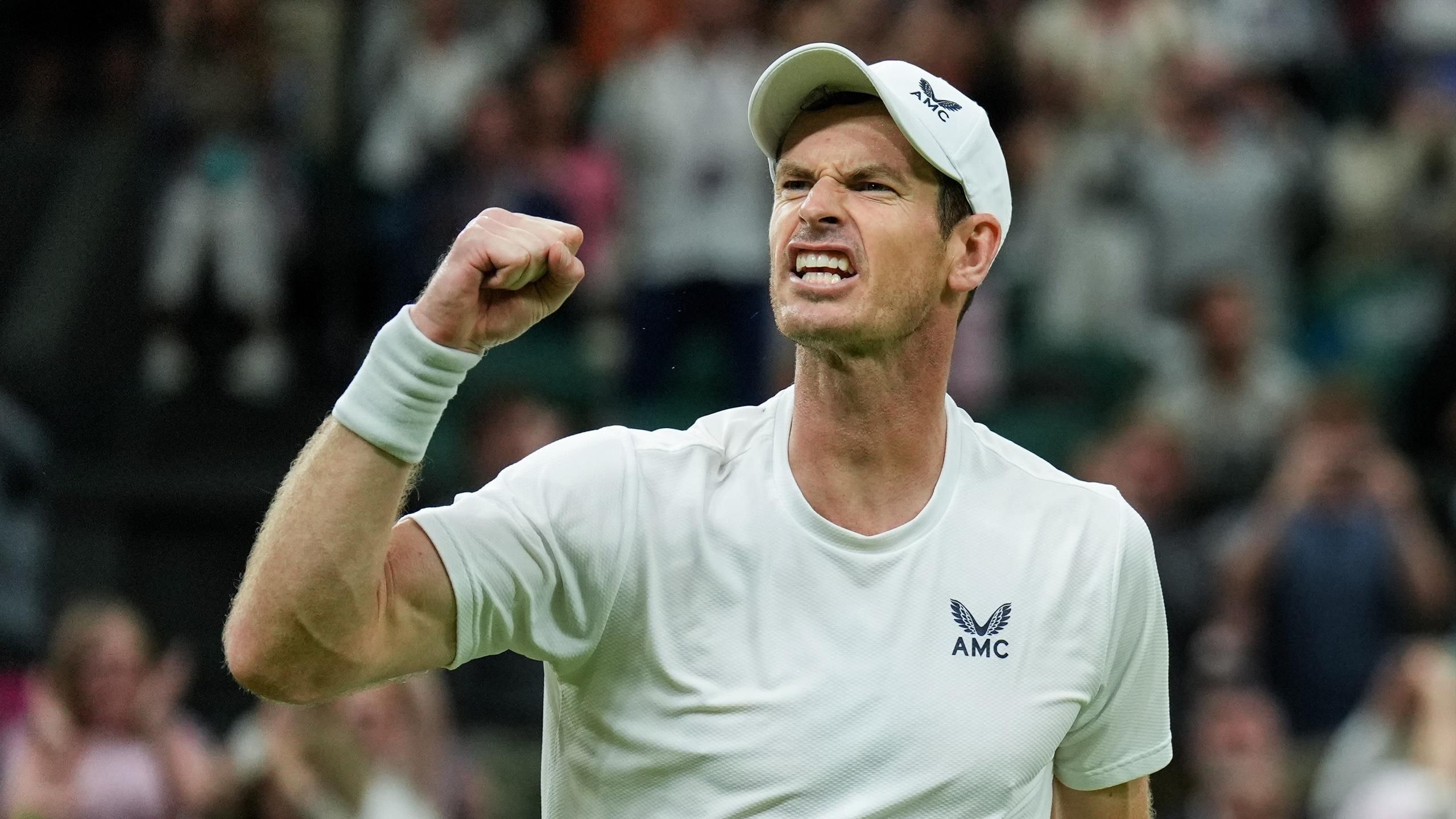 ANDY MURRAY WILL STAY ‘DANGEROUS’ IN GRAND SLAMS AND COULD CLOSE IN ON