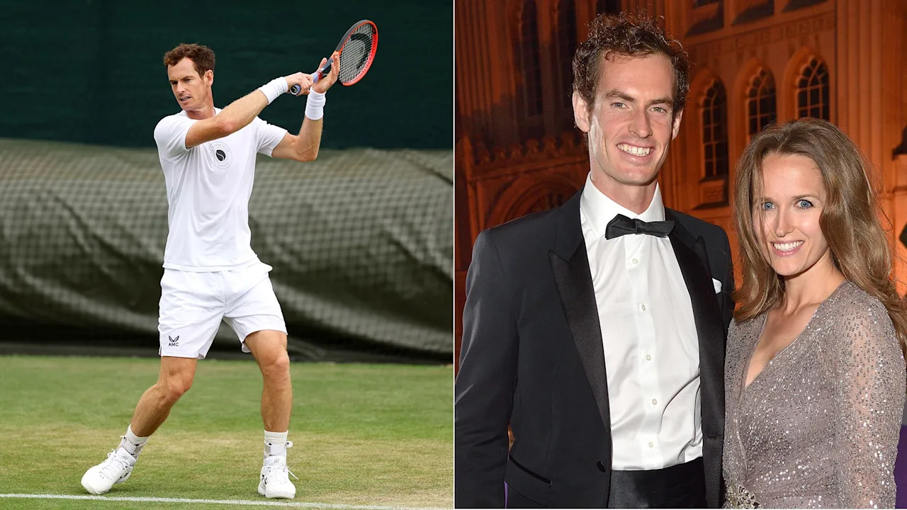 Andy Murray’s happy family: Inside the Wimbledon star’s private life ...