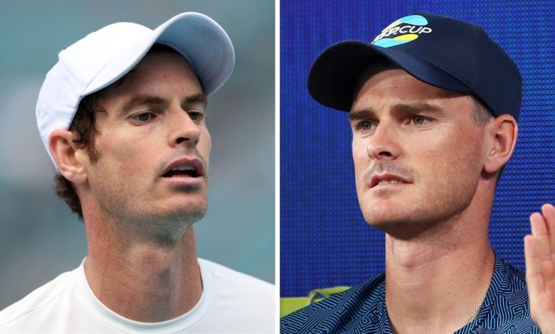 Andy and Jamie Murray pressure Wimbledon chiefs after Novak Djokovic ...