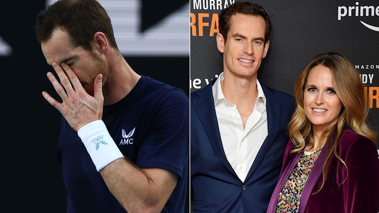 Andy Murray’s emotional speech about missing his wife Kim and their ...