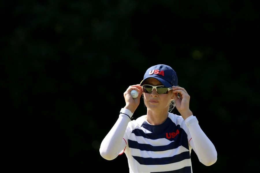 Amid Skyrocketed Expectations, LPGA Cover Girl Nelly Korda Admits to