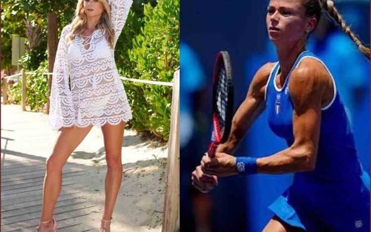 Camila Giorgi raises the heat with glamourous photos proving her point ...