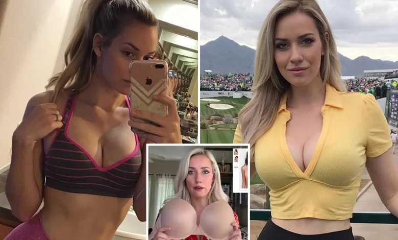 Paige Spiranac Busty Cleavage Show Off See 6 Private Photos Fans Is