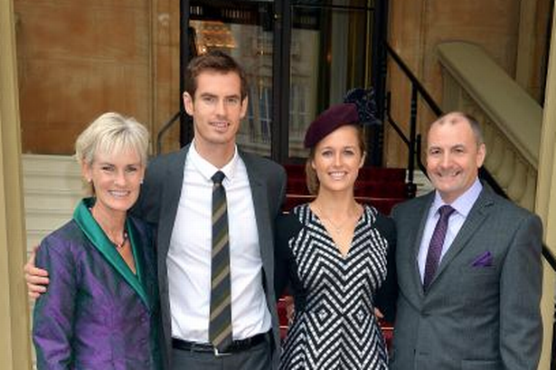 Family man Andy Murray says sacrifices of his parents helped put him on ...