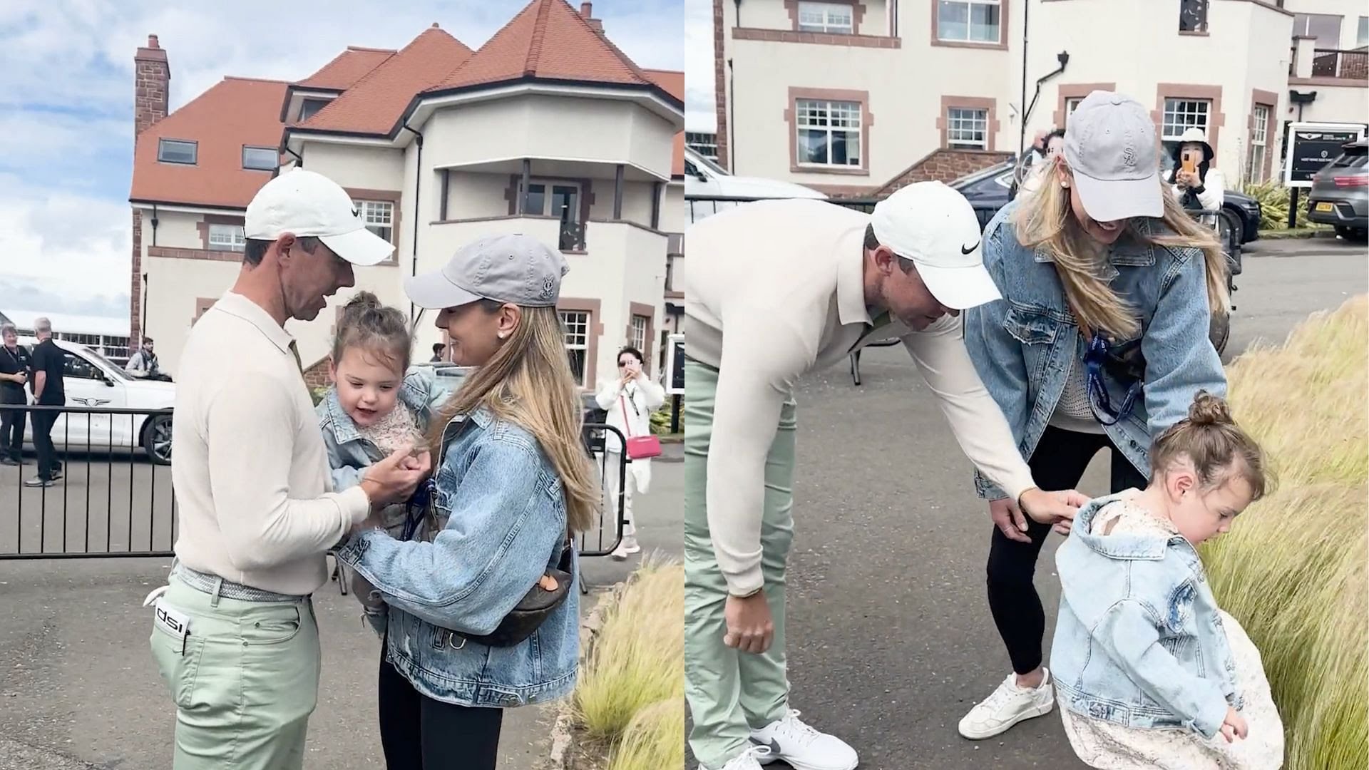 WATCH: Rory McIlroy’s Daughter Poppy Melts Hearts As She Waits To Give ...