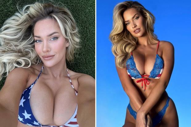 Paige Spiranac Almost Bursts Out Of Bikini As Outrageous Poses For Sizzling Mirror Selfie My