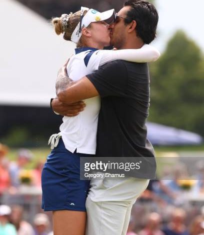 Nelly Korda and her boyfriend Andreas Athanasiou gets cozy, shows ...