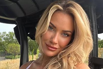 Paige Spiranac turns heads on the golf course thanks to revealing black ...