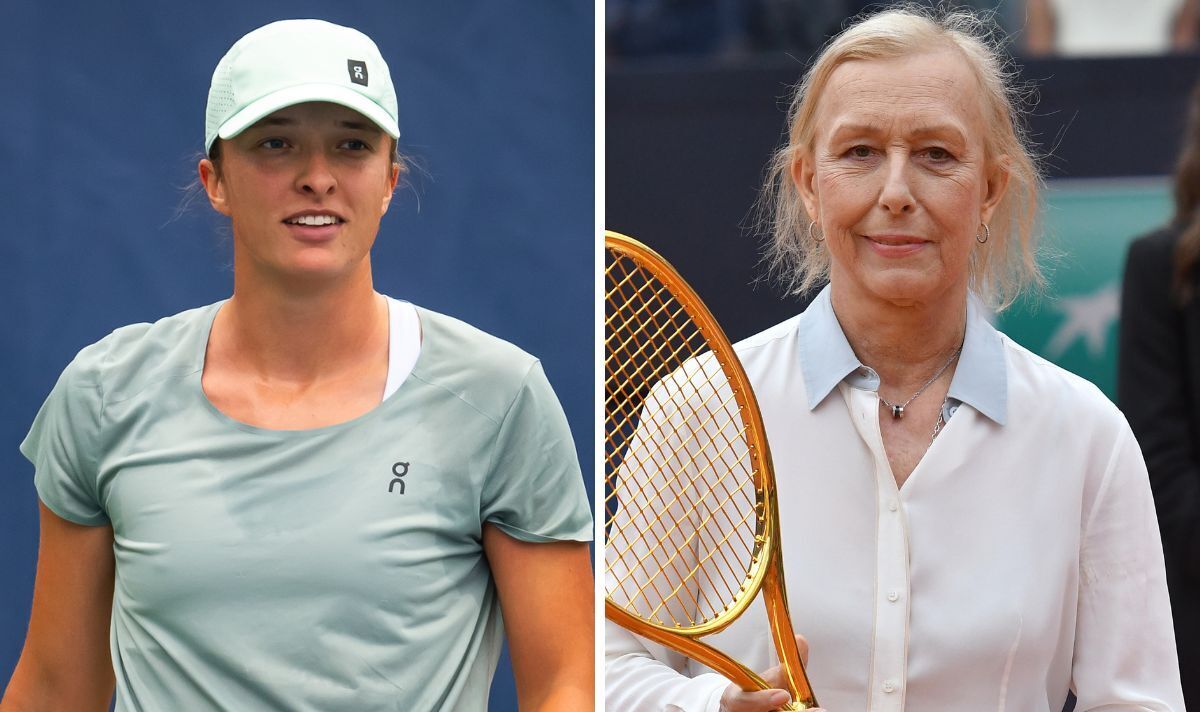 Iga Swiatek Told To Skip US Open As Martina Navratilova Comes Down Hard ...