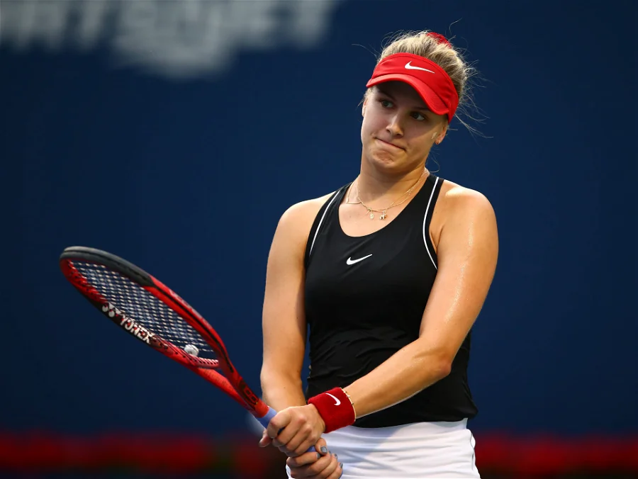 New Role Takes A Toll As Genie Bouchard Finds Herself Abandoned By Her