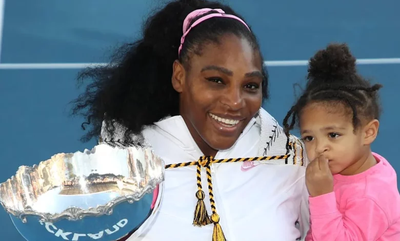 Serena Williams gives glimpse inside impressive backyard at incredible ...