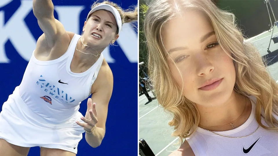 ‘It’s Exhausting’: Horror Response To Eugenie Bouchard’s Bikini Photos ...