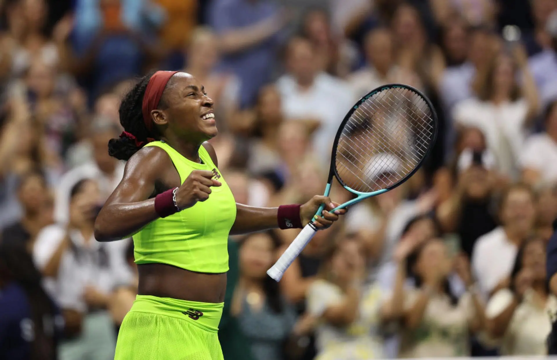 Coco Gauff Becomes Youngest Player Since Maria Sharapova To Achieve ...