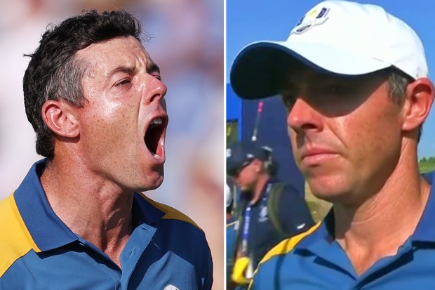 Rory McIlroy Fights Back Tears In Emotional Scenes Two Years On From ...