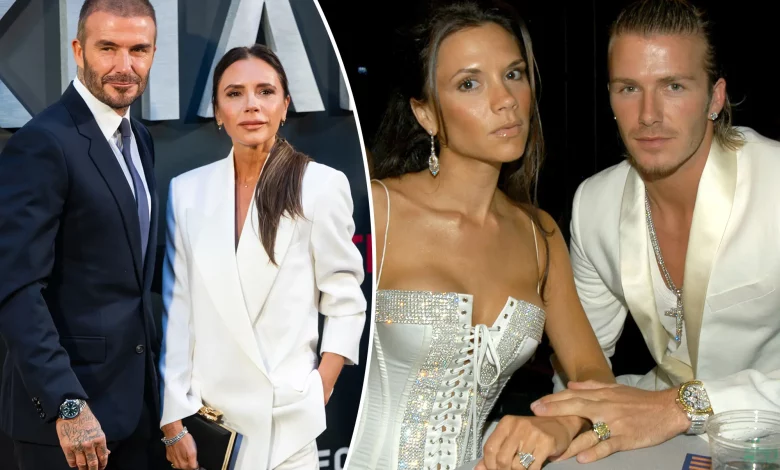 Victoria Beckham shares an UNSEEN photo from surprise vow renewal as ...