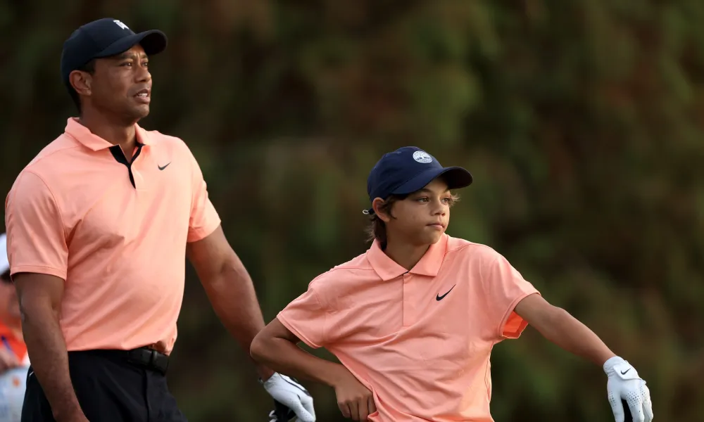This is Crazy, Why Comparing Tiger Woods Reacts to Video Comparing