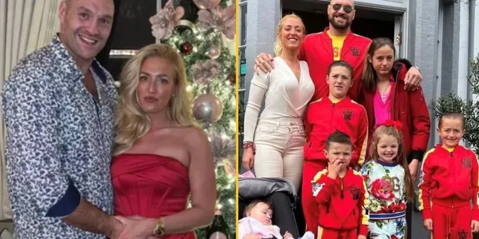 Tyson Fury and Paris Celebrates Christmas with their children, Shares ...