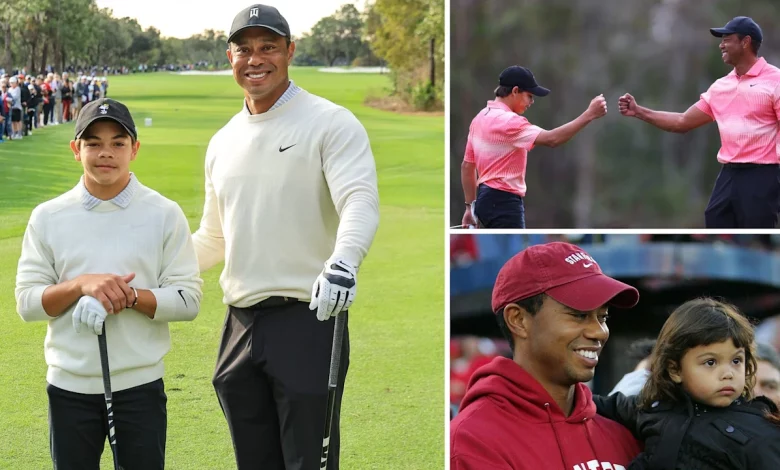 Tiger Woods’ children: 8 adorable photos of the golfer’s lookalike son