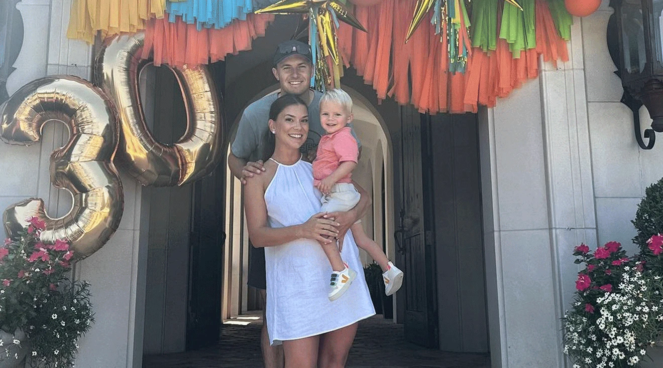 Jordan Spieth’s Wife Shares New Photo of Their Baby, and He’s Too Cute