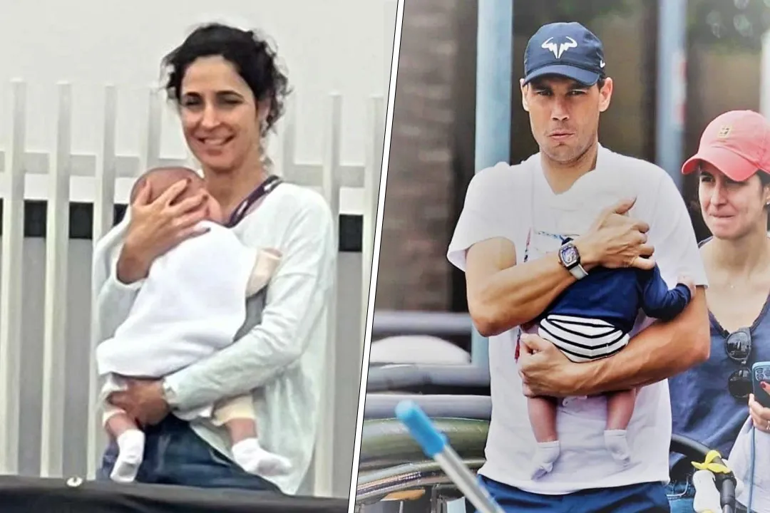 Maria Francisca Perello Shares New Pics Of Baby Rafael Nadal Perelló 