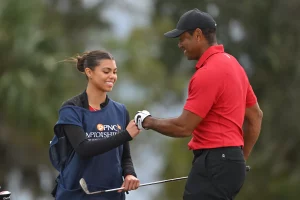 Tiger Woods’ Sweetest Moments with His Daughter, Sam, at the PNC ...